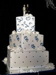 WEDDING CAKE 596
